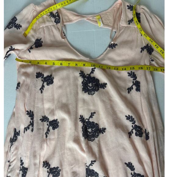 Free People Emma Floral Mini Dress - Romantic Boho - S/P - Picture 7 of 10